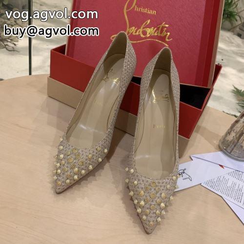 クリスチャンルブタンコピー Christian Louboutinコピー 耐久性に優れ シューズ ハイヒール 2022 大人キレイに仕立てる  