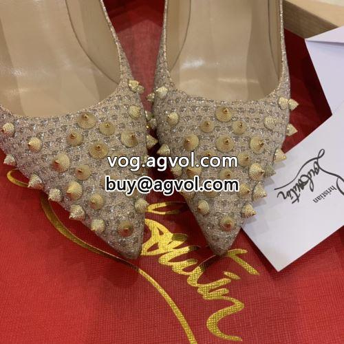クリスチャンルブタンコピー Christian Louboutinコピー 耐久性に優れ シューズ ハイヒール 2022 大人キレイに仕立てる