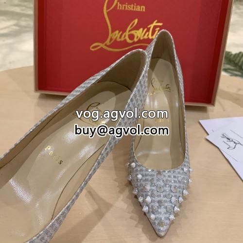 クリスチャンルブタンコピー Christian Louboutinコピー 耐久性に優れ シューズ ハイヒール 2022 大人キレイに仕立てる