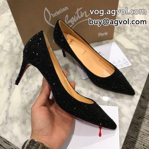 ハイヒール 2022 Christian Louboutinコピー 大注目 シューズ クリスチャンルブタンコピー