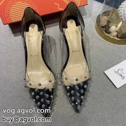  クッション性 クリスチャンルブタンコピー シューズ ハイヒール 2022 Christian Louboutinコピー 素敵