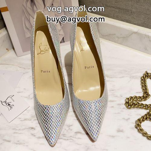 優しい色合い 2色可選 クリスチャンルブタンコピー シューズ ハイヒール 2022 Christian Louboutinコピー 歩きやすい　疲れない　痛くない