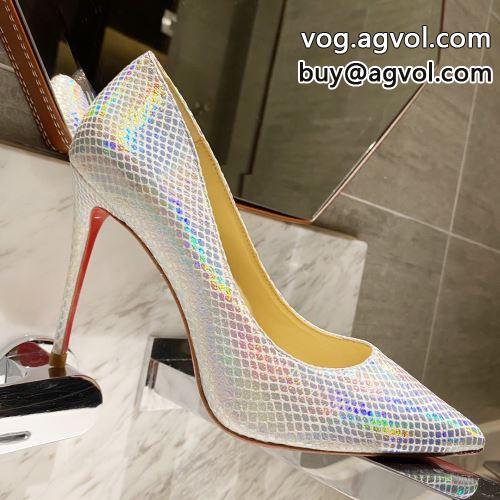 優しい色合い 2色可選 クリスチャンルブタンコピー シューズ ハイヒール 2022 Christian Louboutinコピー 歩きやすい　疲れない　痛くない