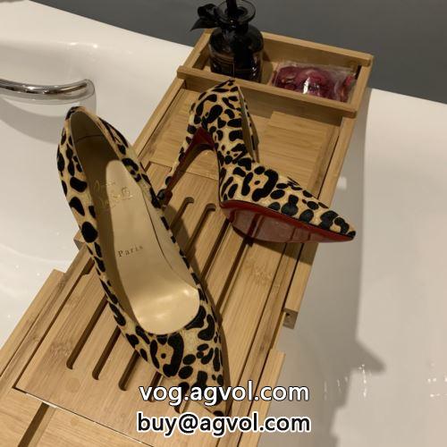 ムダな装飾を排したデザイン Christian Louboutinコピー シューズ  ハイヒール 2022 クリスチャンルブタンコピー 大人っぼい