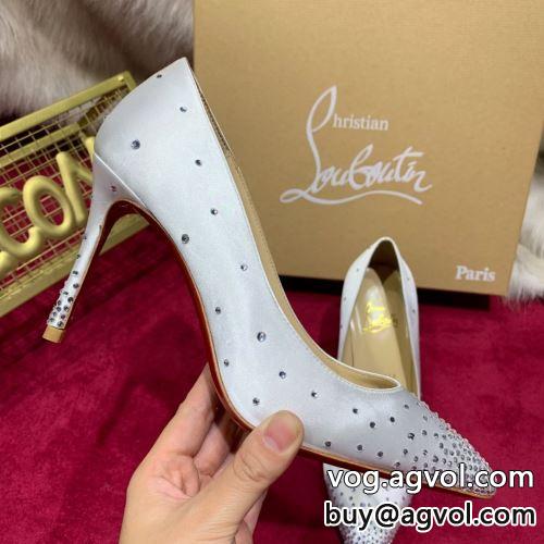  Christian Louboutinコピー スタイリッシュな印象 ハイヒール 2色可選 2022 シューズ 存在感のある クリスチャンルブタンコピー 