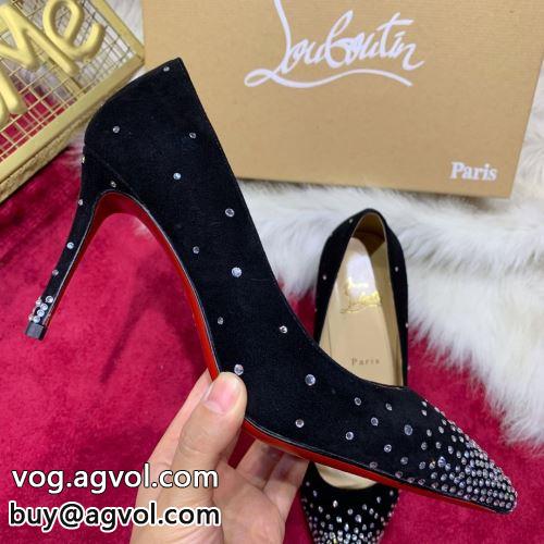 Christian Louboutinコピー スタイリッシュな印象 ハイヒール 2色可選 2022 シューズ 存在感のある クリスチャンルブタンコピー