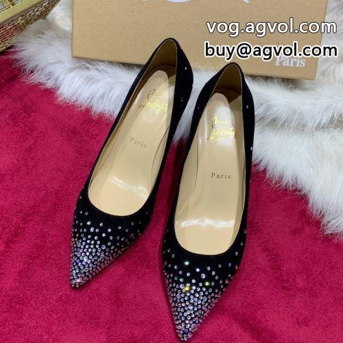 Christian Louboutinコピー スタイリッシュな印象 ハイヒール 2色可選 2022 シューズ 存在感のある クリスチャンルブタンコピー