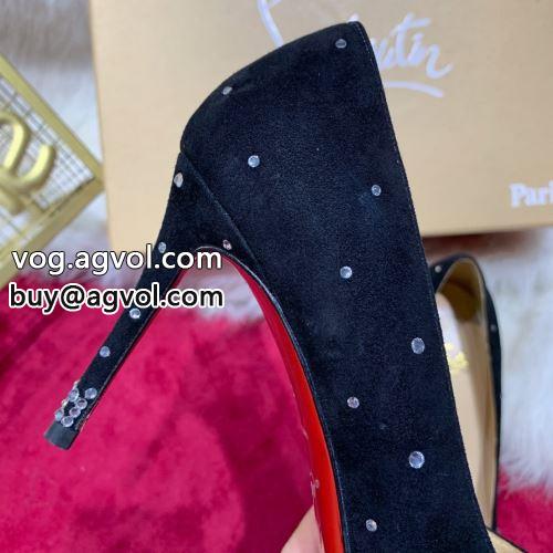 Christian Louboutinコピー スタイリッシュな印象 ハイヒール 2色可選 2022 シューズ 存在感のある クリスチャンルブタンコピー