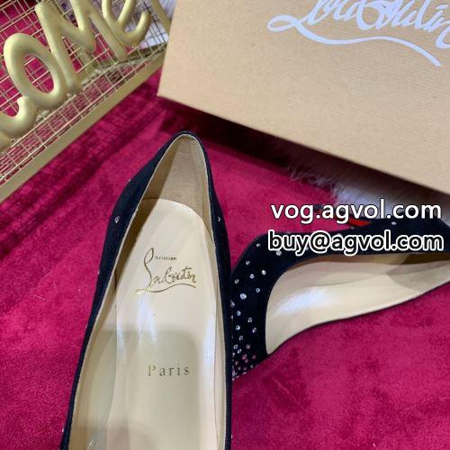 Christian Louboutinコピー スタイリッシュな印象 ハイヒール 2色可選 2022 シューズ 存在感のある クリスチャンルブタンコピー
