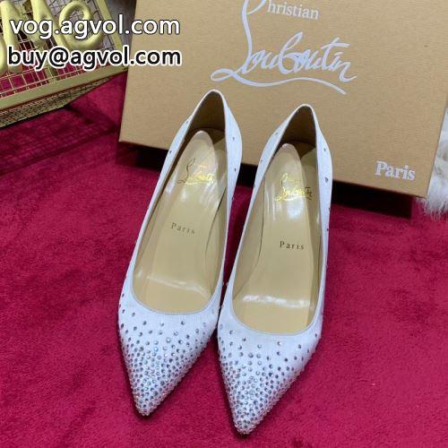 Christian Louboutinコピー スタイリッシュな印象 ハイヒール 2色可選 2022 シューズ 存在感のある クリスチャンルブタンコピー