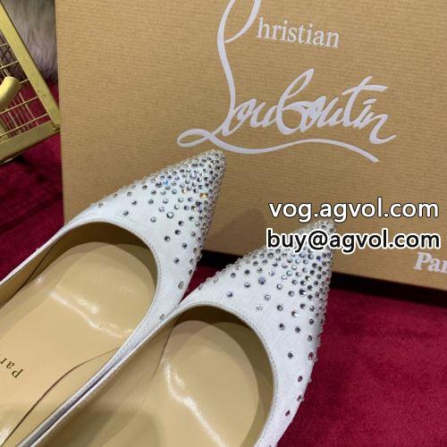 Christian Louboutinコピー スタイリッシュな印象 ハイヒール 2色可選 2022 シューズ 存在感のある クリスチャンルブタンコピー
