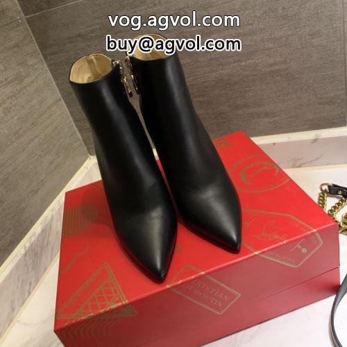 お洒落に魅せる 履き心地抜群 2色可選 クリスチャンルブタンコピー Christian Louboutinコピー 魅力的 ハイヒール シューズ  2022