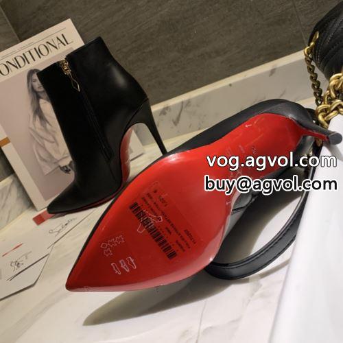 お洒落に魅せる 履き心地抜群 2色可選 クリスチャンルブタンコピー Christian Louboutinコピー 魅力的 ハイヒール シューズ  2022