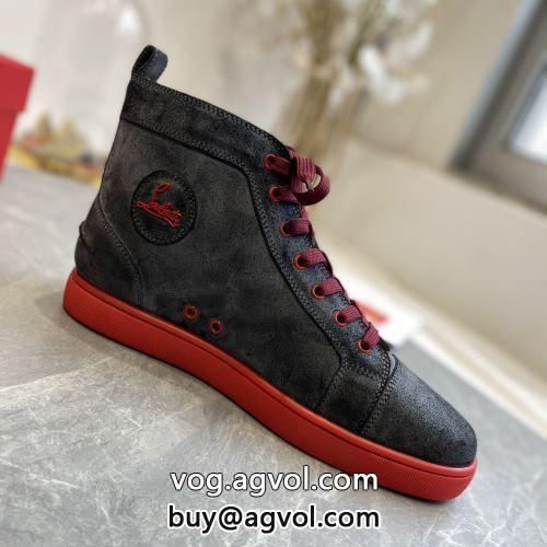魅惑 スニーカー Christian Louboutinコピー 海外限定ライン 2022 クリスチャンルブタンコピー シューズ