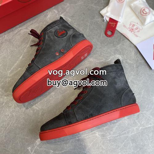 魅惑 スニーカー Christian Louboutinコピー 海外限定ライン 2022 クリスチャンルブタンコピー シューズ