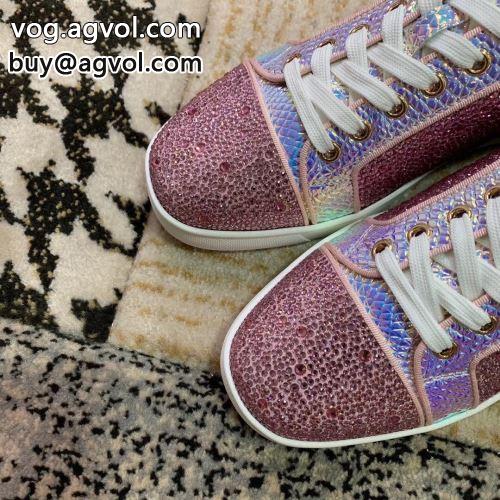 クリスチャンルブタンコピー スニーカー 存在感のある 上品に着こなせ  2022  シューズ Christian Louboutinコピー