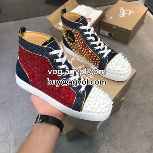 大好評♪ クリスチャンルブタンコピー シューズ 2022 スニーカー Christian Louboutinコピー セレブ風  