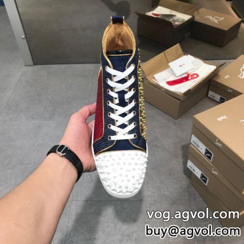 大好評♪ クリスチャンルブタンコピー シューズ 2022 スニーカー Christian Louboutinコピー セレブ風