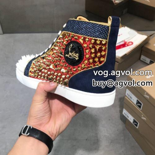 大好評♪ クリスチャンルブタンコピー シューズ 2022 スニーカー Christian Louboutinコピー セレブ風