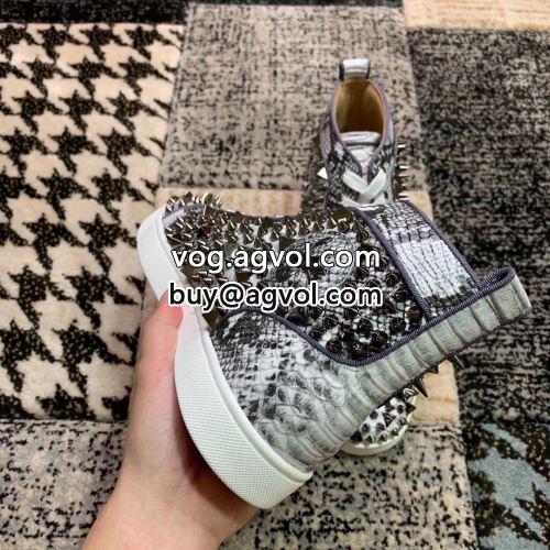 一番人気の新作はこれ 2022 スニーカー クリスチャンルブタンコピー シューズ Christian Louboutinコピー