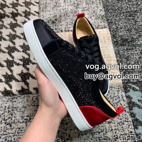 クリスチャンルブタンコピー ファッション 人気  2022 シューズ Christian Louboutinコピー チノパン 狙える優秀アイテム スニーカー