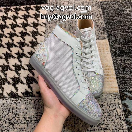  Christian Louboutinコピー 定番のアイテム 2022 クリスチャンルブタンコピー クッション加工 スニーカー シューズ  