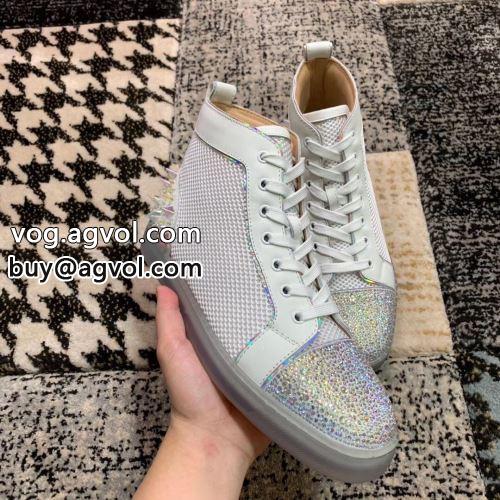 Christian Louboutinコピー 定番のアイテム 2022 クリスチャンルブタンコピー クッション加工 スニーカー シューズ