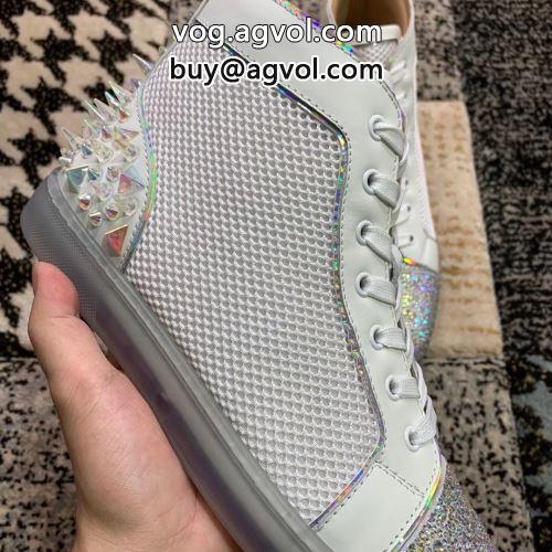 Christian Louboutinコピー 定番のアイテム 2022 クリスチャンルブタンコピー クッション加工 スニーカー シューズ