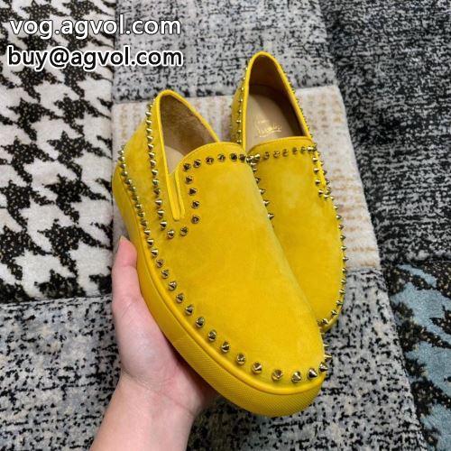 2022 スニーカー 軽量 クリスチャンルブタンコピー シューズ Christian Louboutinコピー 落ち着いた質感