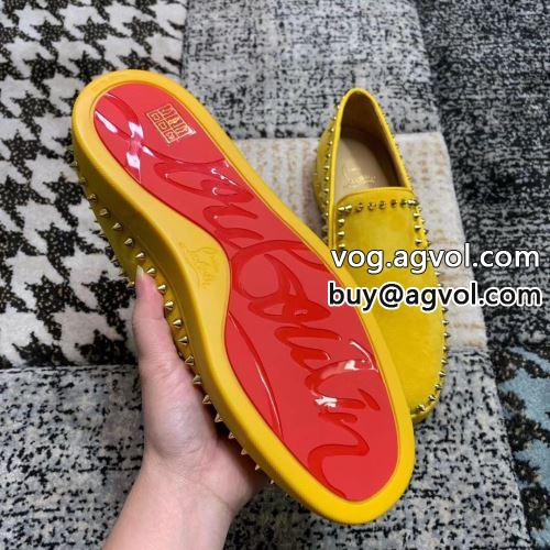 2022 スニーカー 軽量 クリスチャンルブタンコピー シューズ Christian Louboutinコピー 落ち着いた質感