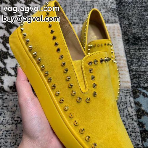 2022 スニーカー 軽量 クリスチャンルブタンコピー シューズ Christian Louboutinコピー 落ち着いた質感
