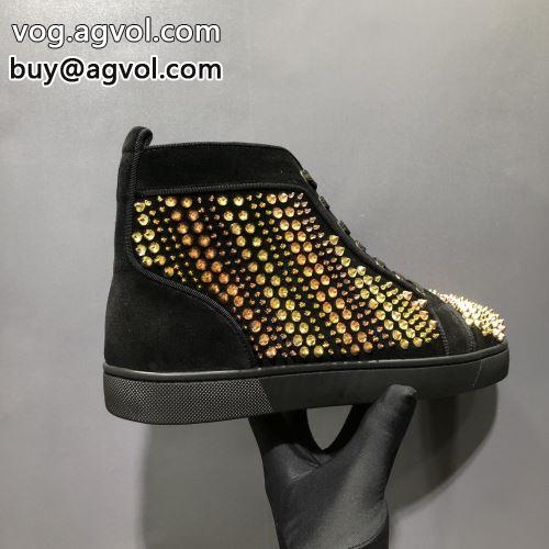 絶大な人気を誇る シューズ Christian Louboutinコピー ショートパンツ 確定となる上品 2022 スニーカー クリスチャンルブタンコピー