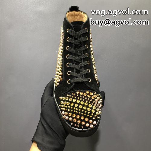 絶大な人気を誇る シューズ Christian Louboutinコピー ショートパンツ 確定となる上品 2022 スニーカー クリスチャンルブタンコピー