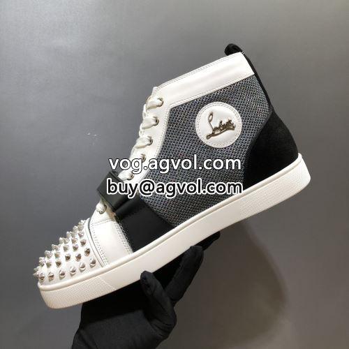 シューズ Christian Louboutinコピー 滑りにくい 2022 スニーカー クリスチャンルブタンコピー  優美なお出かけスタイル