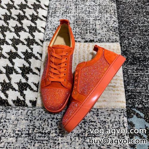落ち着いた質感 人目を惹くデザイン  2022  スニーカー クリスチャンルブタンコピー Christian Louboutinコピー シューズ