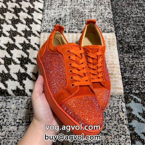 落ち着いた質感 人目を惹くデザイン  2022  スニーカー クリスチャンルブタンコピー Christian Louboutinコピー シューズ