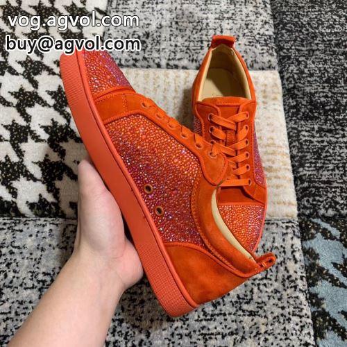 落ち着いた質感 人目を惹くデザイン  2022  スニーカー クリスチャンルブタンコピー Christian Louboutinコピー シューズ