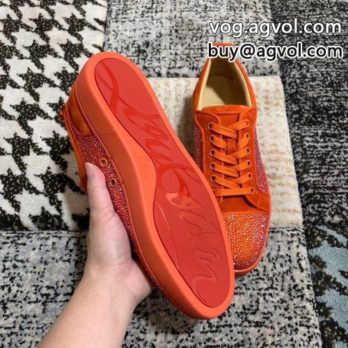 落ち着いた質感 人目を惹くデザイン  2022  スニーカー クリスチャンルブタンコピー Christian Louboutinコピー シューズ