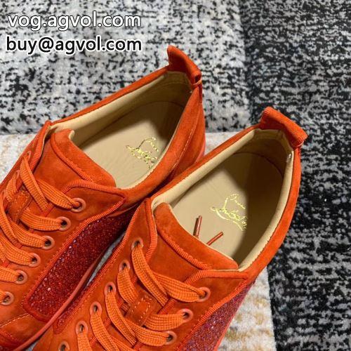 落ち着いた質感 人目を惹くデザイン  2022  スニーカー クリスチャンルブタンコピー Christian Louboutinコピー シューズ
