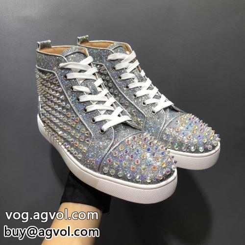 クリスチャンルブタンコピー 飽きの来ない シューズ Christian Louboutinコピー 抗菌・防臭加工  2022 スニーカー  