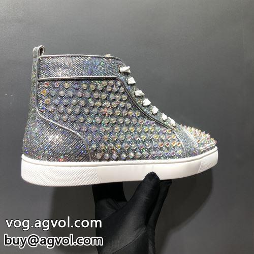 クリスチャンルブタンコピー 飽きの来ない シューズ Christian Louboutinコピー 抗菌・防臭加工  2022 スニーカー