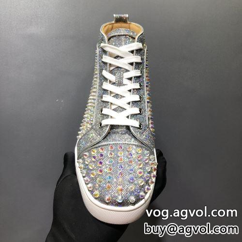 クリスチャンルブタンコピー 飽きの来ない シューズ Christian Louboutinコピー 抗菌・防臭加工  2022 スニーカー