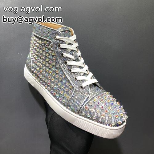 クリスチャンルブタンコピー 飽きの来ない シューズ Christian Louboutinコピー 抗菌・防臭加工  2022 スニーカー