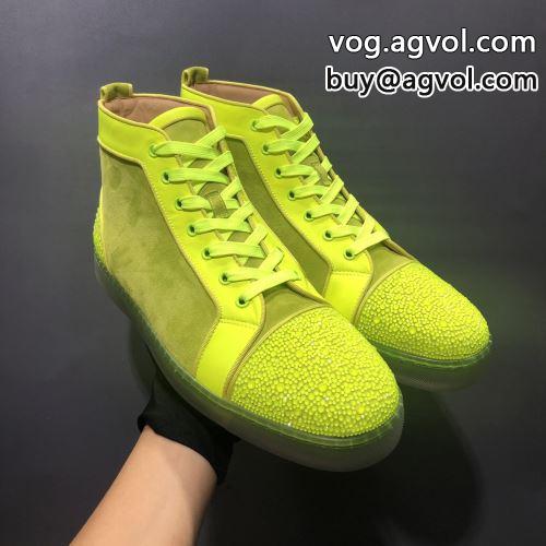  ポップ シューズ Christian Louboutinコピー 2022 スニーカー リゾートスタイル クリスチャンルブタンコピー  