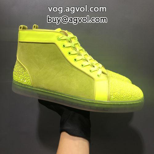 ポップ シューズ Christian Louboutinコピー 2022 スニーカー リゾートスタイル クリスチャンルブタンコピー