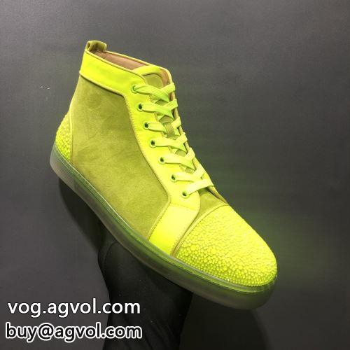 ポップ シューズ Christian Louboutinコピー 2022 スニーカー リゾートスタイル クリスチャンルブタンコピー