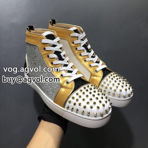  耐久性に優れ 2022 スニーカー 超目玉 シューズ Christian Louboutinコピー クリスチャンルブタンコピー  