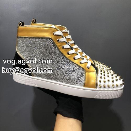 耐久性に優れ 2022 スニーカー 超目玉 シューズ Christian Louboutinコピー クリスチャンルブタンコピー