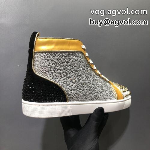 耐久性に優れ 2022 スニーカー 超目玉 シューズ Christian Louboutinコピー クリスチャンルブタンコピー