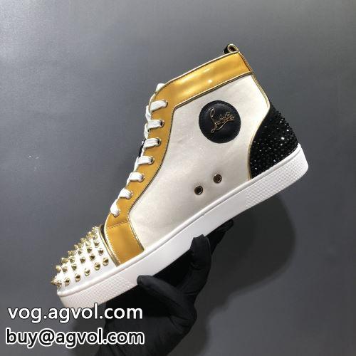 耐久性に優れ 2022 スニーカー 超目玉 シューズ Christian Louboutinコピー クリスチャンルブタンコピー